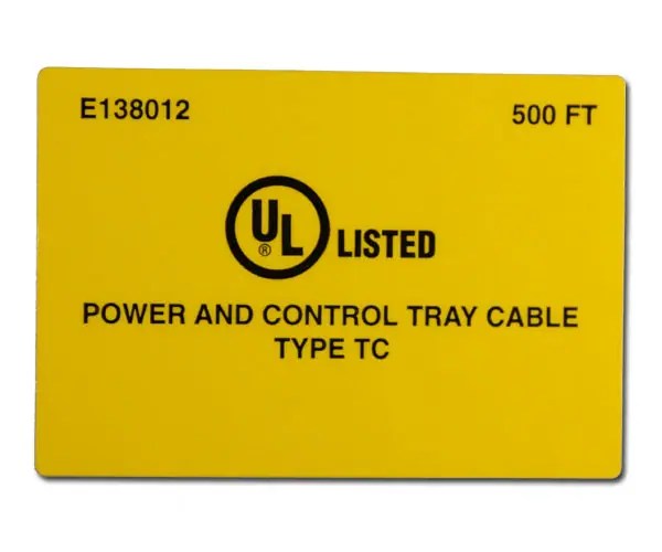 UL Approved Labels UL Certification Labels LabelAid Systems