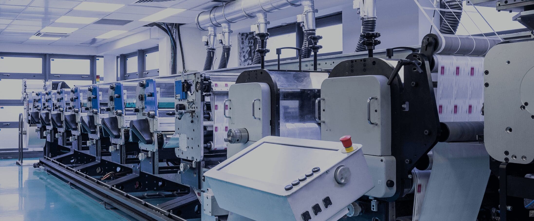 Label and Package Manufacturing working closely with technology to