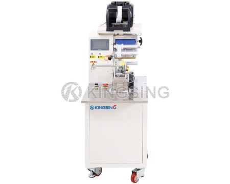 Wire Harness Circular Labeling Machine