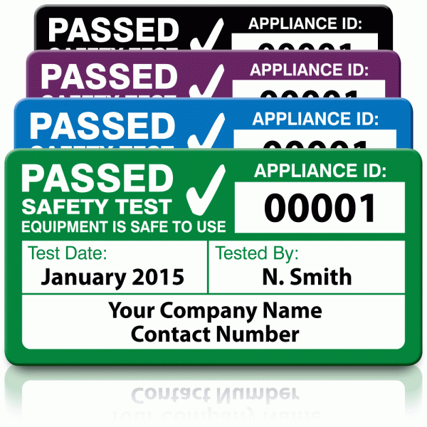 4 Reasons Why You Need PAT Testing Labels Label BarLabel Bar