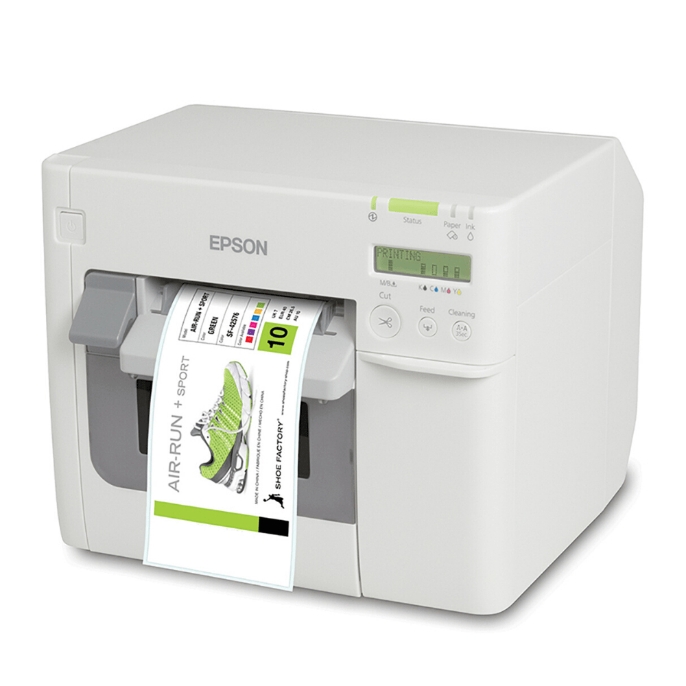 Epson ColorWorks TMC3500 Inkjet Label Printer