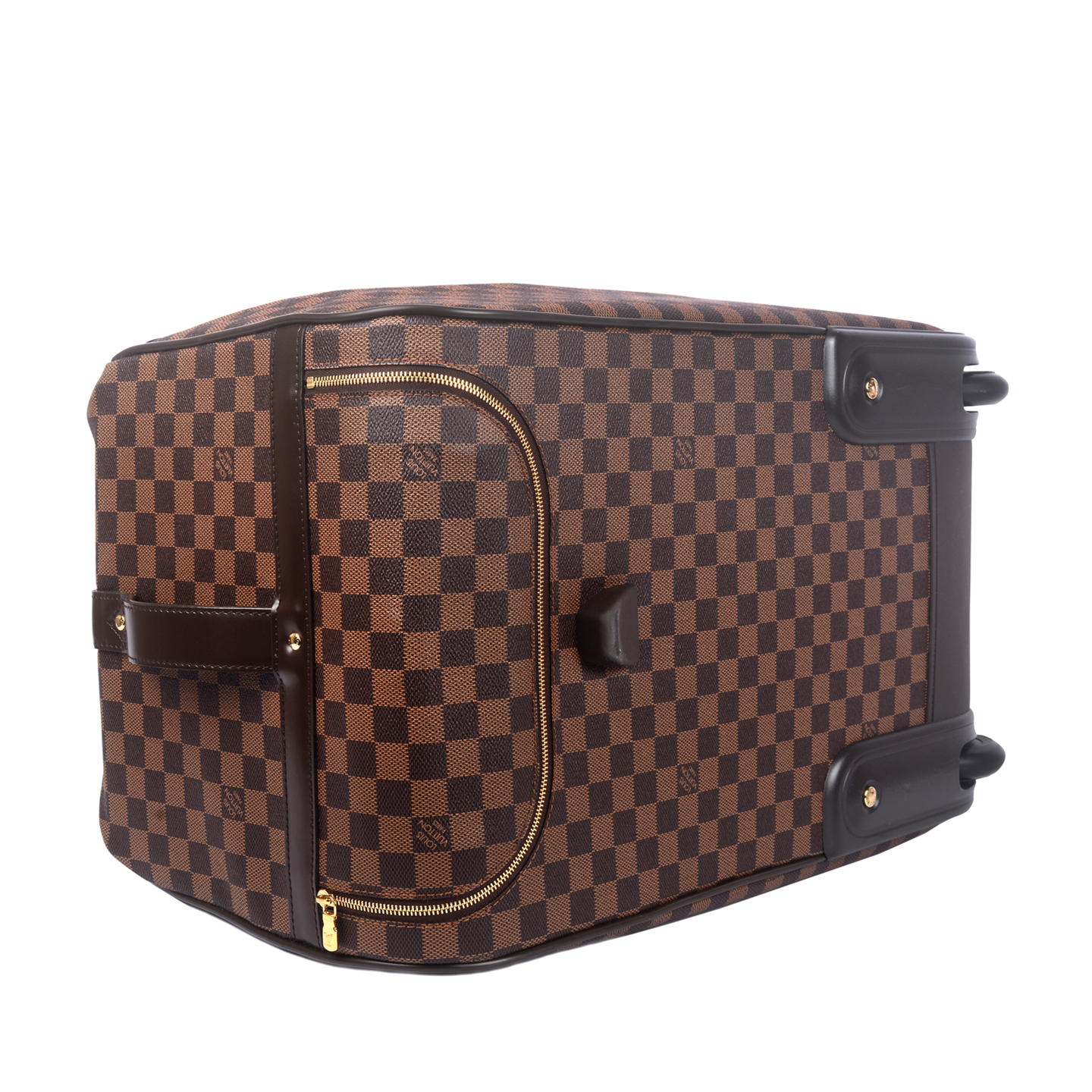 Louis Vuitton Damier Canvas Eole 50 Rolling Luggage LabelCentric