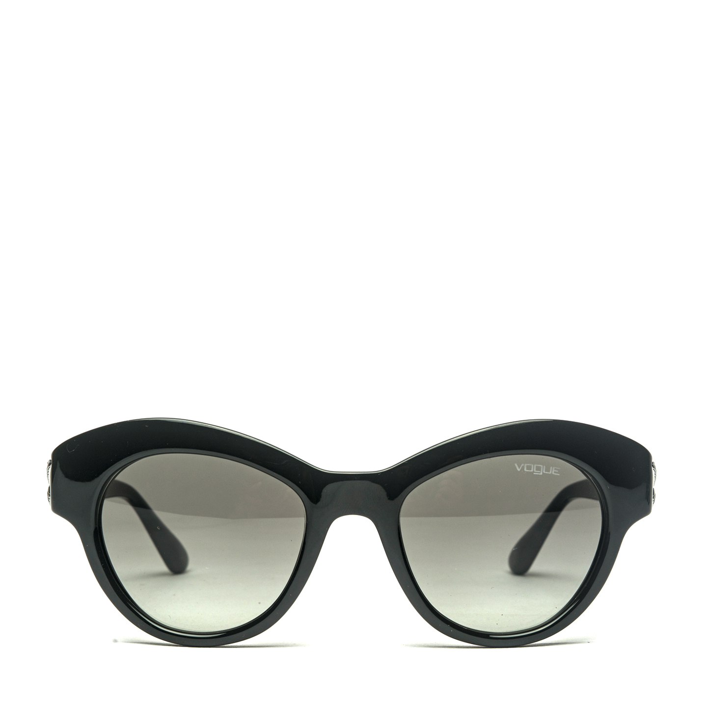Vogue Black CatEye Sunglasses VO 2872S LabelCentric
