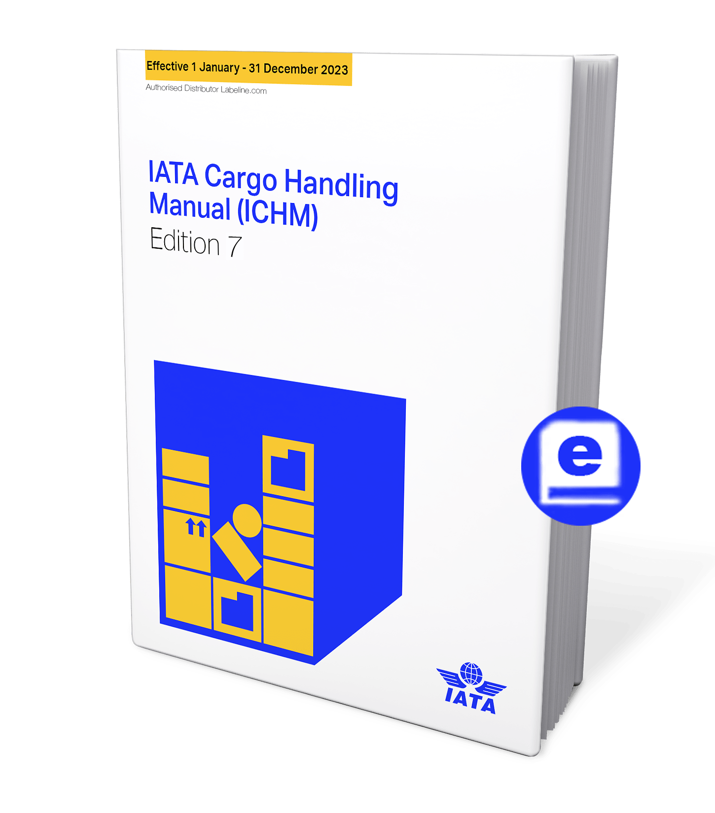 IATA Cargo Handling Manual (ICHM) 8th Edition 2024 Digital Version
