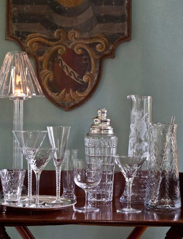 William Yeoward Crystal in Cleveland, Ohio La Bella Vita