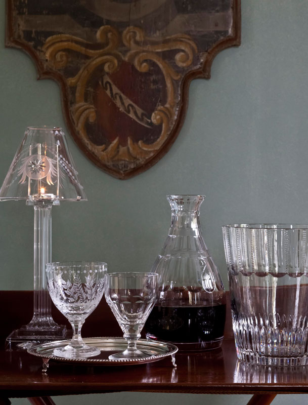 William Yeoward Crystal in Cleveland, Ohio La Bella Vita