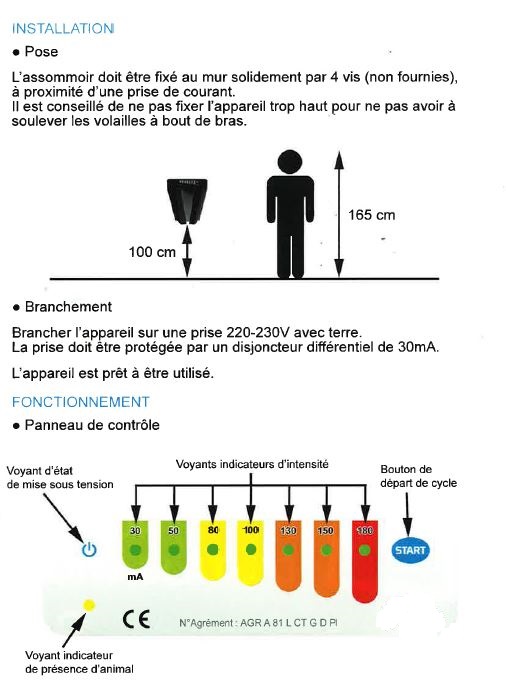 Assomoir électrique