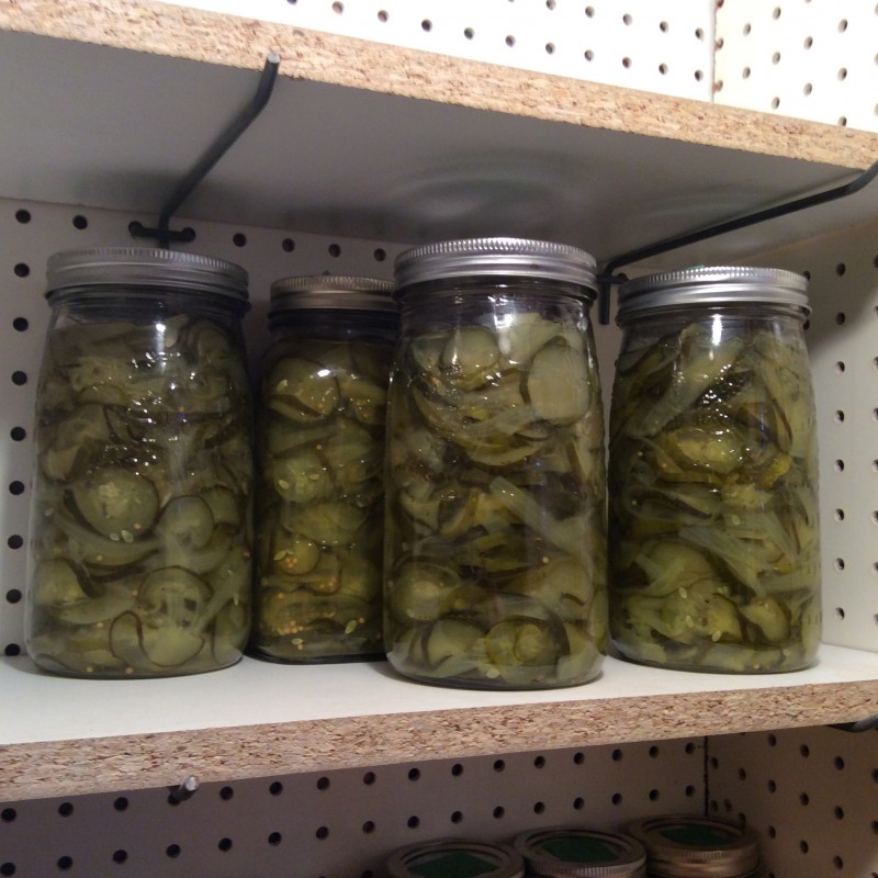 Cornichons « Bread & Butter » Bienvenue