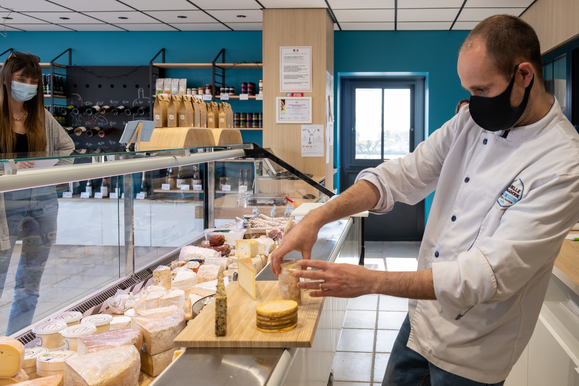 Profession Fromager revient sur la création de La Belle Fromagerie La