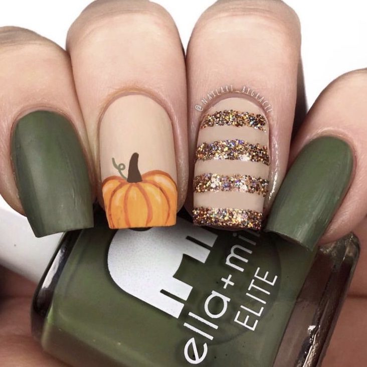 25 Super Chic Fall Nail Colors Ideas for You To Look Elegant At All