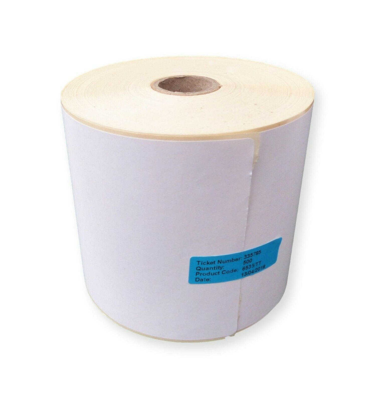 100mm x 150mm White square labels 4 x 6 inch Direct thermal labels 1000