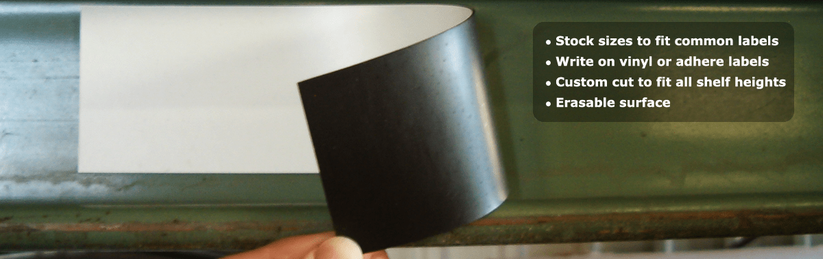 Magnetic Labels | Magnetic Strips | Magnetic Warehouse Labels
