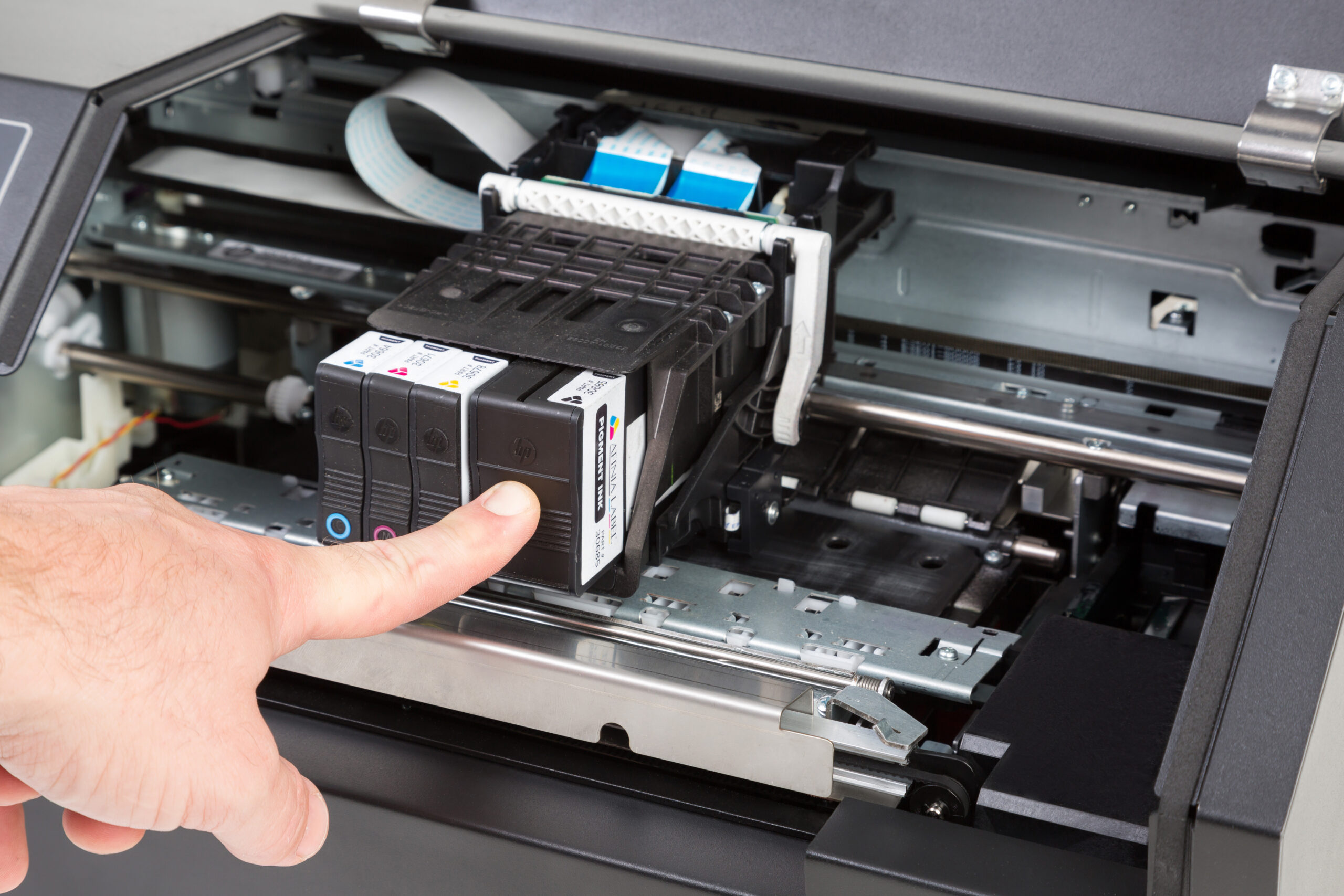 Afinia L502 Industrial Duo Ink Color Label Printer LabelMark