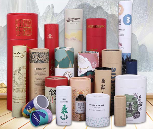 cheap mailing tubes mailing tubes cheap Paper Can Tube Printed Paper