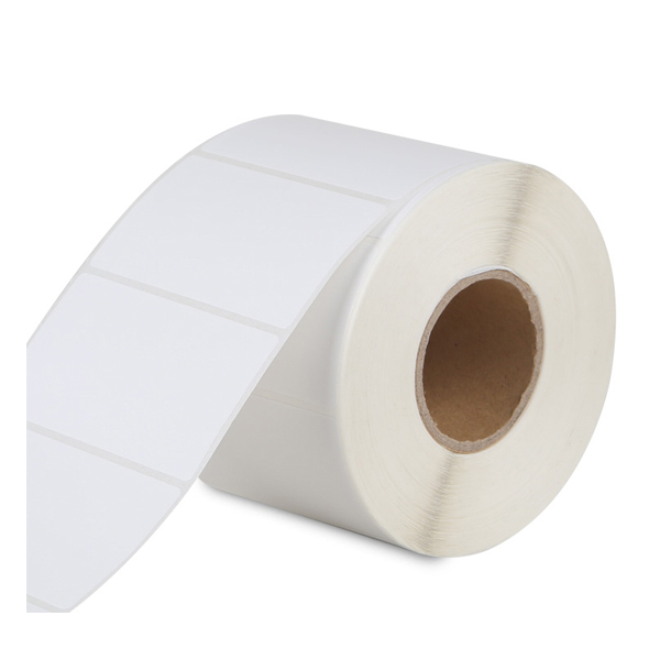 58mm x 43mm BOPP Thermal Transfer Blank Labels 1000/Roll