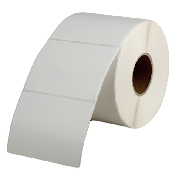 60mm x 60mm BOPP Thermal Transfer Blank Labels 500/Roll