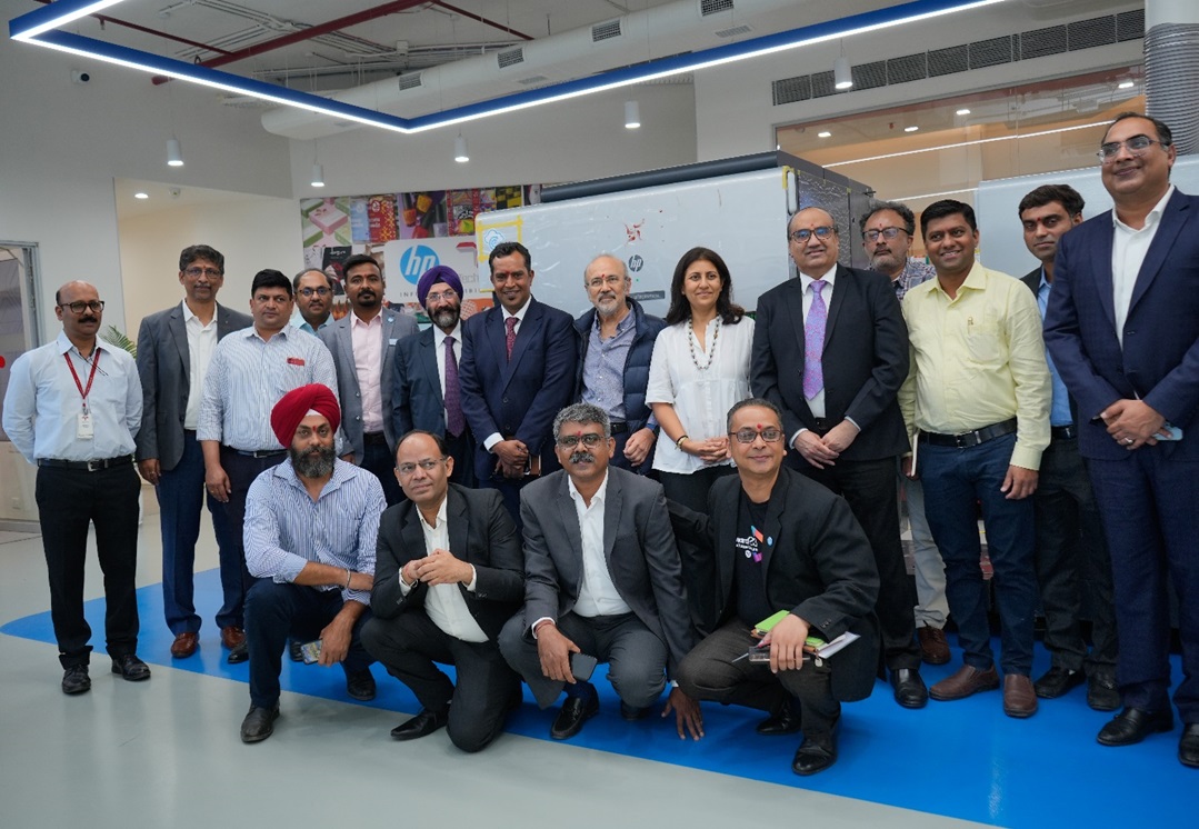 Technova inaugurates “Touch center” for HP Indigo customers Harveer