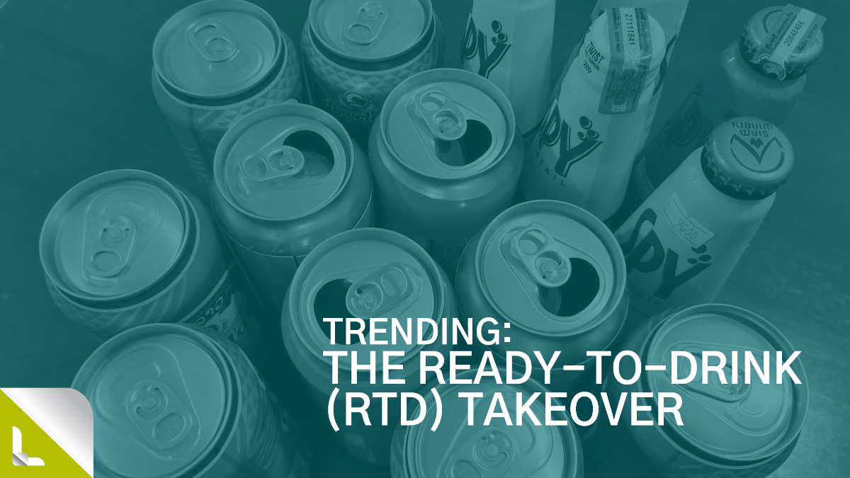 Trending in Alcoholic Beverages The ReadytoDrink (RTD) Takeover