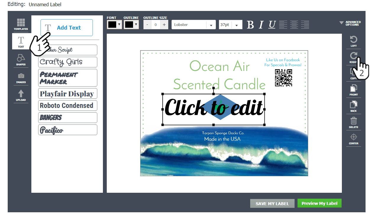 How to Use Our Label Design Tool LabelValue