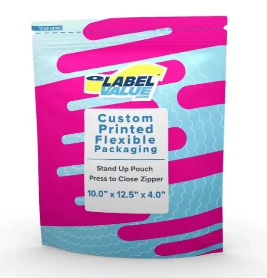 Flexible Packaging Cost and Uses LabelValue