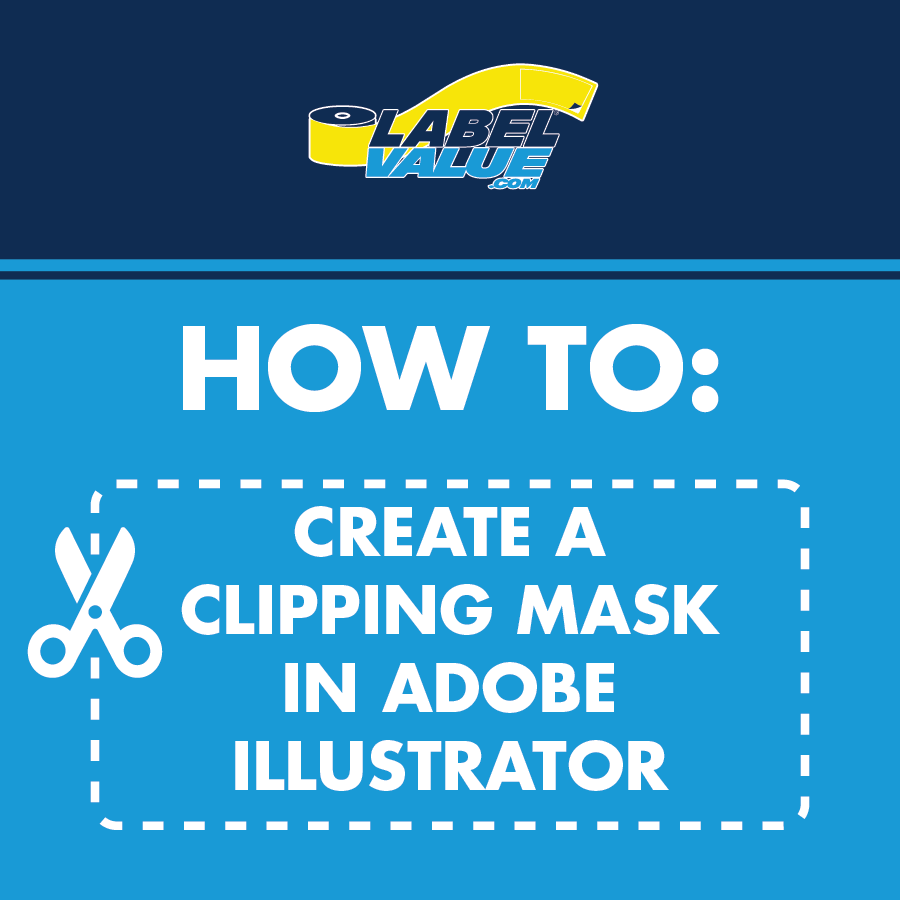 How to Create a Clipping Mask in Adobe Illustrator Design Tips Post 6