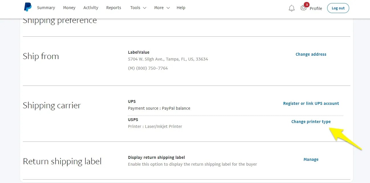 How To Create & Print Shipping Labels From PayPal LabelValue