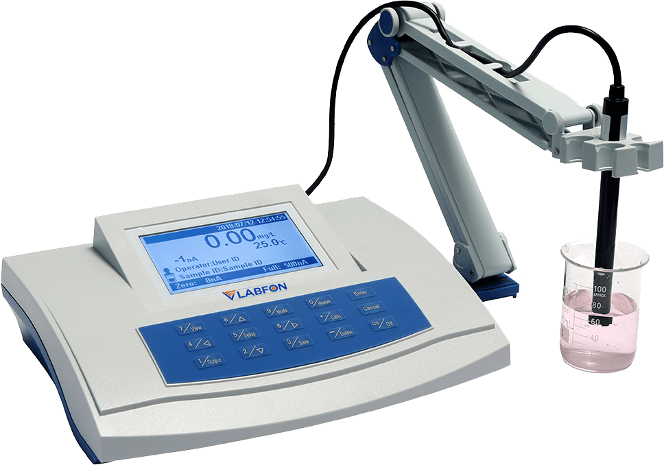 Benchtop Dissolved Oxygen Meter FBOM102 LabFon Inc. Lab Equipment