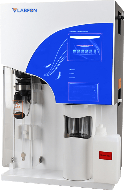 Automatic Kjeldahl Analyzer FKJA101 LabFon Inc. Lab Equipment
