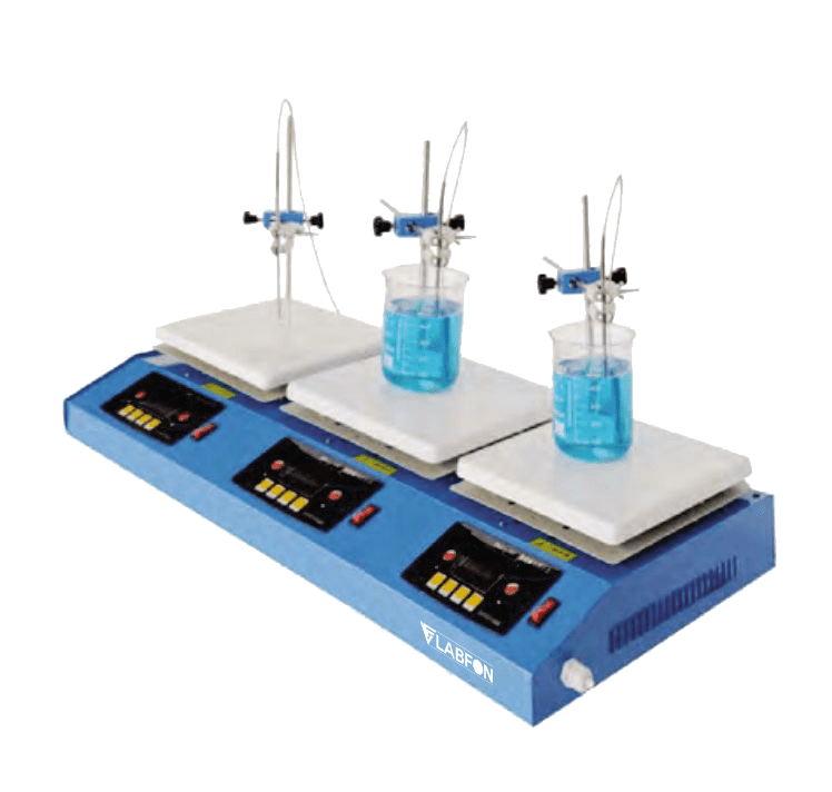 MultiPosition Hotplate Stirrer FMHMS202 LabFon Inc. Lab