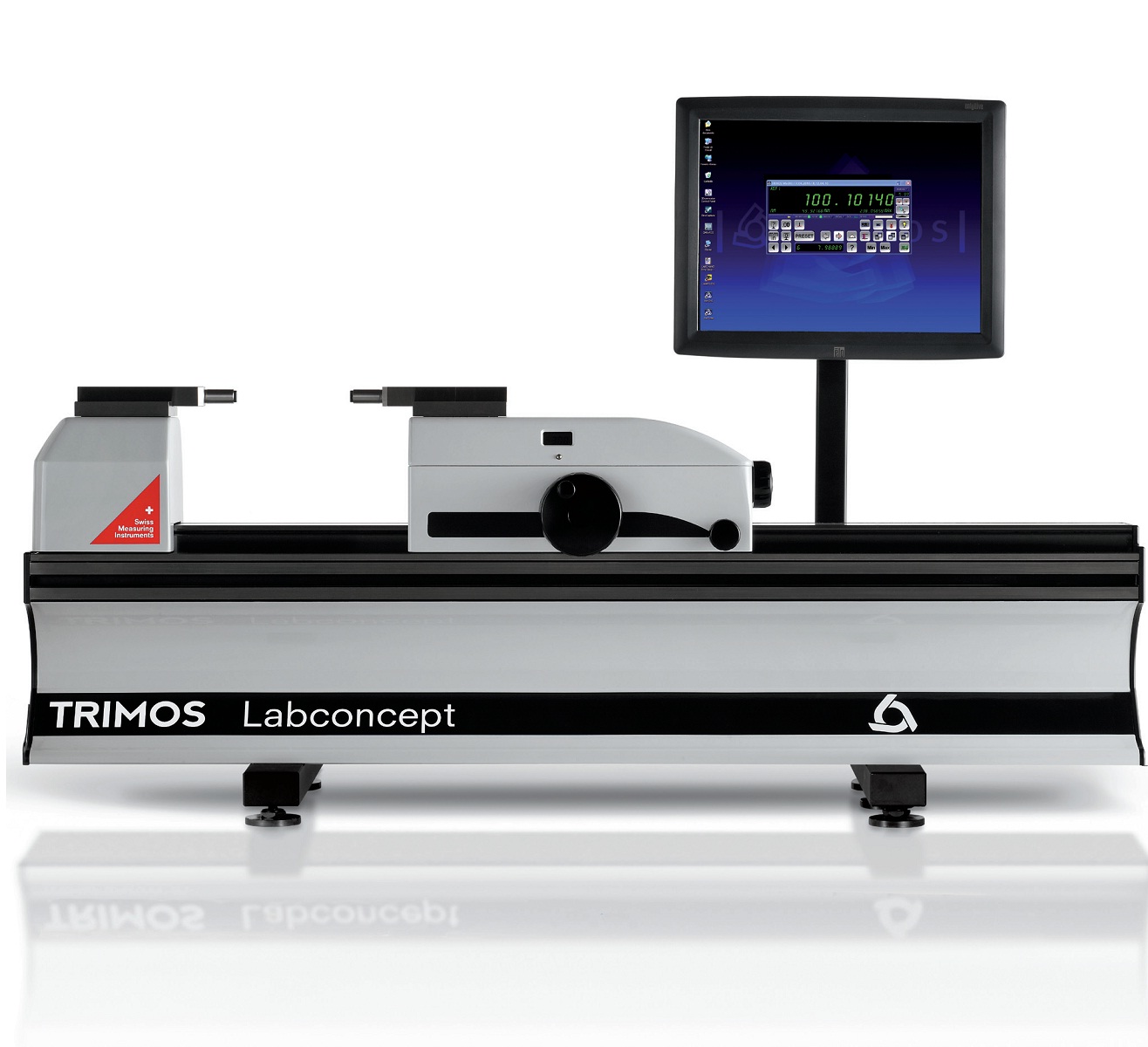 Swiss Trimos LABC universal length measuring machine LAB GAGES