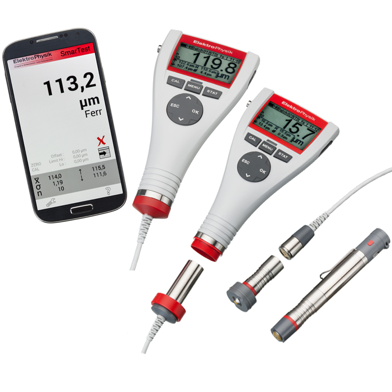 MiniTest 725/735/745 Digital Coating Thickness Gauge LAB GAGES