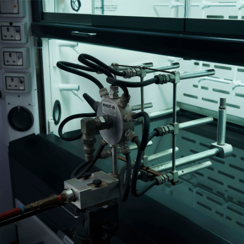 Eká Fume Hood Advanced Laboratory Safety and Efficiency LabGuard