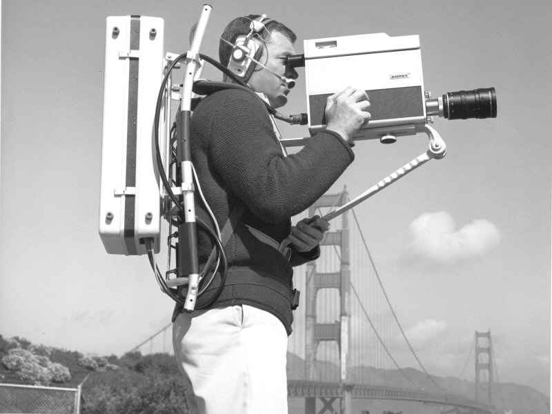 LabGuy's World Ampex VR3000 Portable Quadruplex VTR 40th Anniversary!