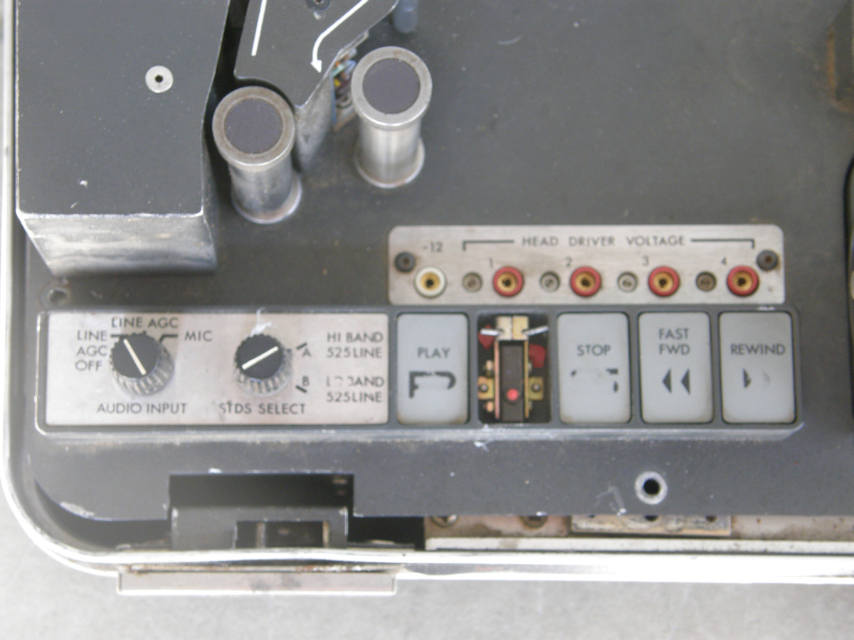 LabGuy's World Ampex VR3000 Portable Quadruplex VTR!