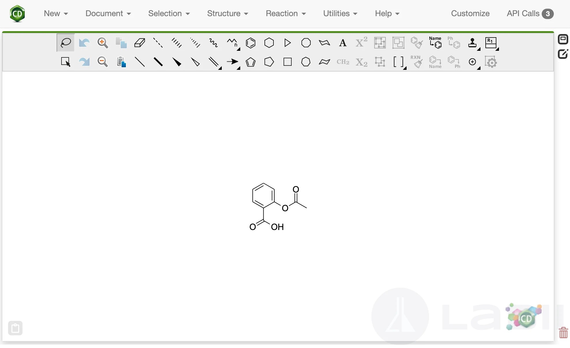 Chemical Drawing Documentation