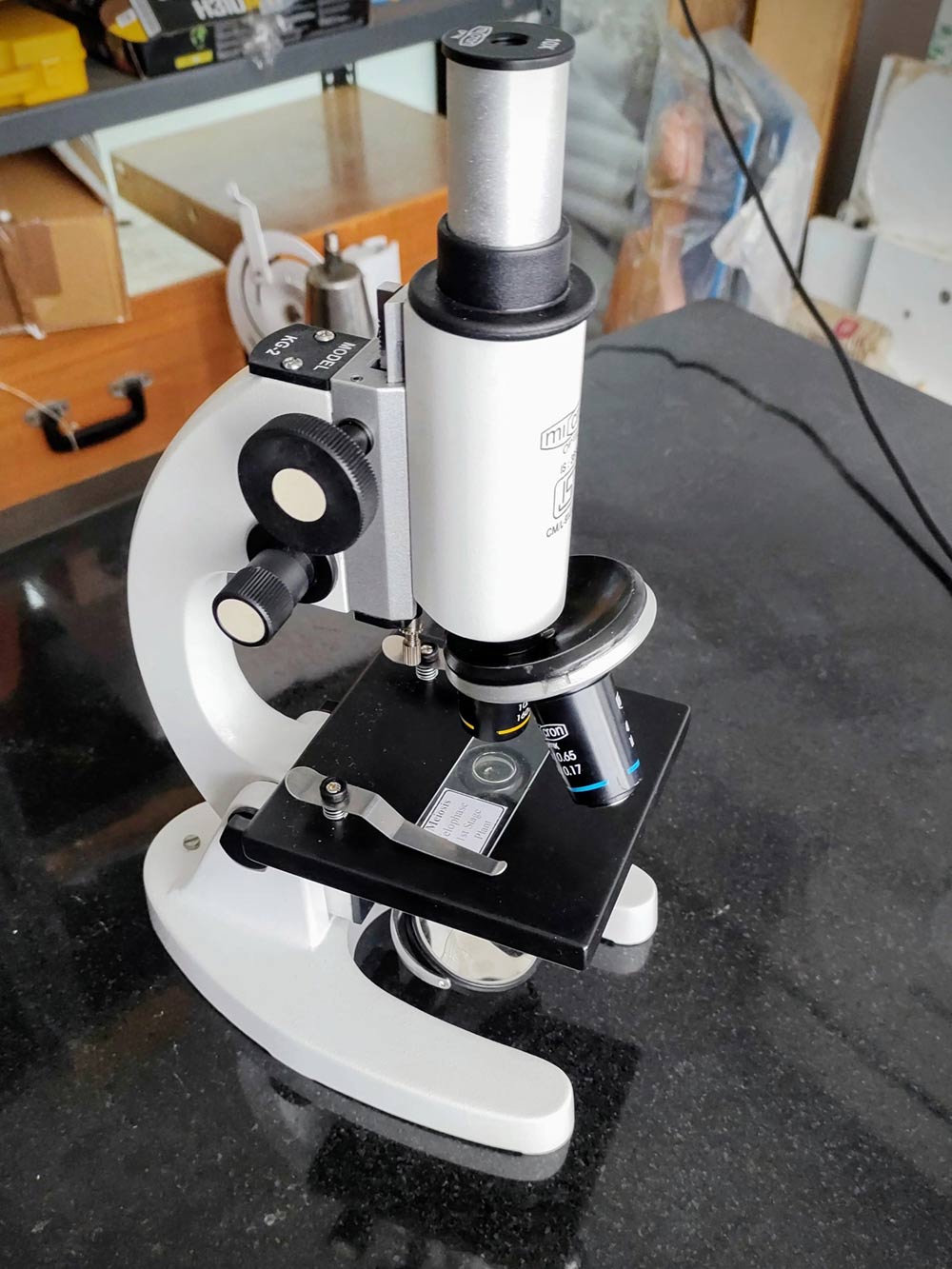 Working Principle of a Microscope Labkafe
