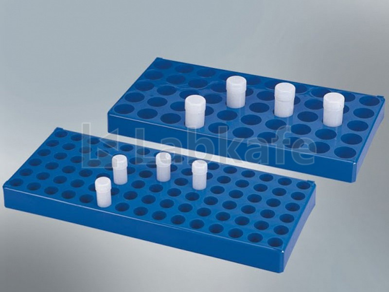 POLYLAB 65101 Rack For 90 Vail of 8 ml Scintillation Vial