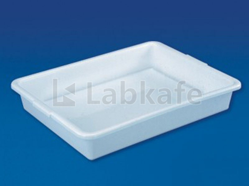 POLYLAB 81701 Laboratory Tray 450 x 350 x 75 mm