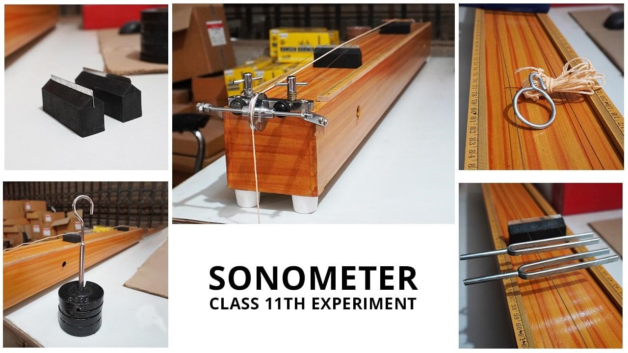 Sonometer Experiment ‒ Objective, Procedure, and Tips Labkafe