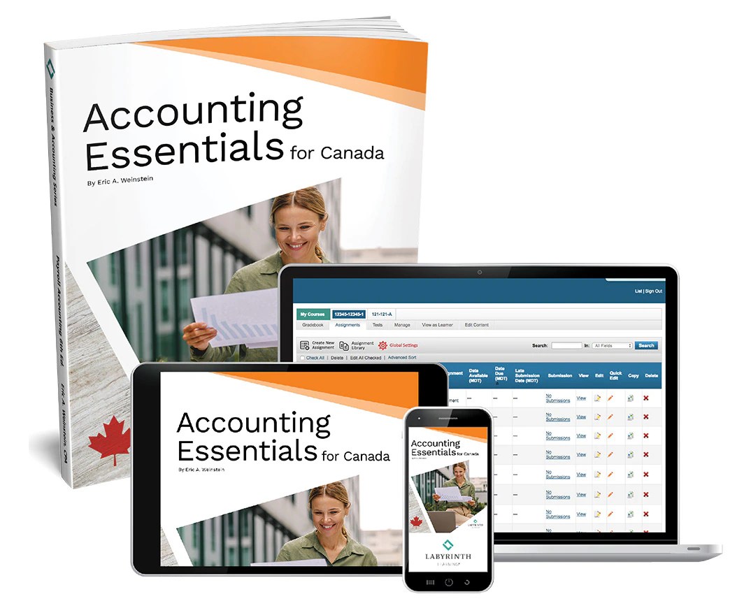 Accounting Essentials for Canada
