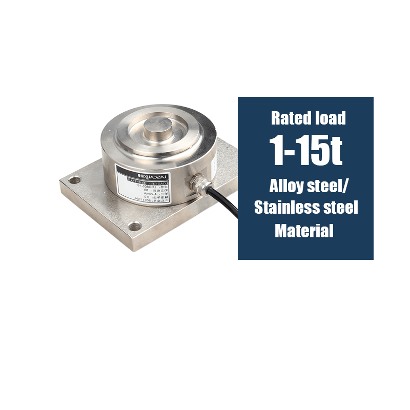 Low profile disk pancake load cell truck Industrial Weight Sensor