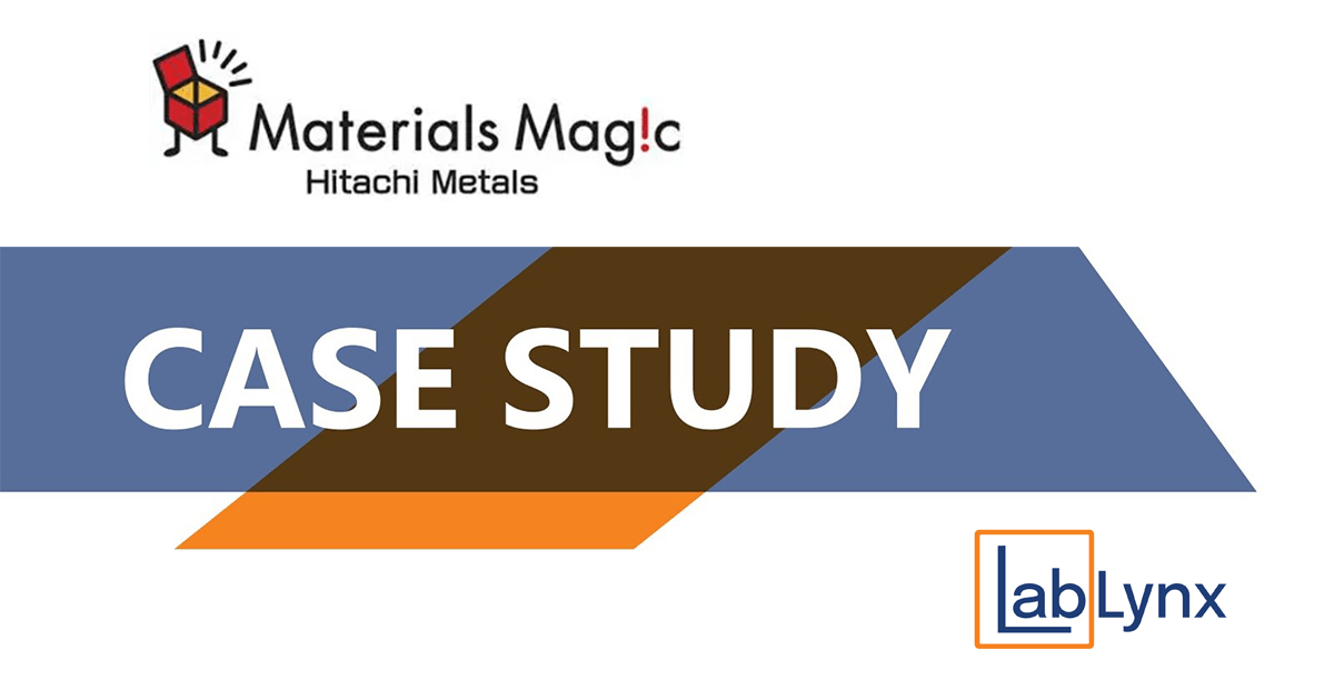 Hitachi Metals LabLynx Manufacturing Case Study