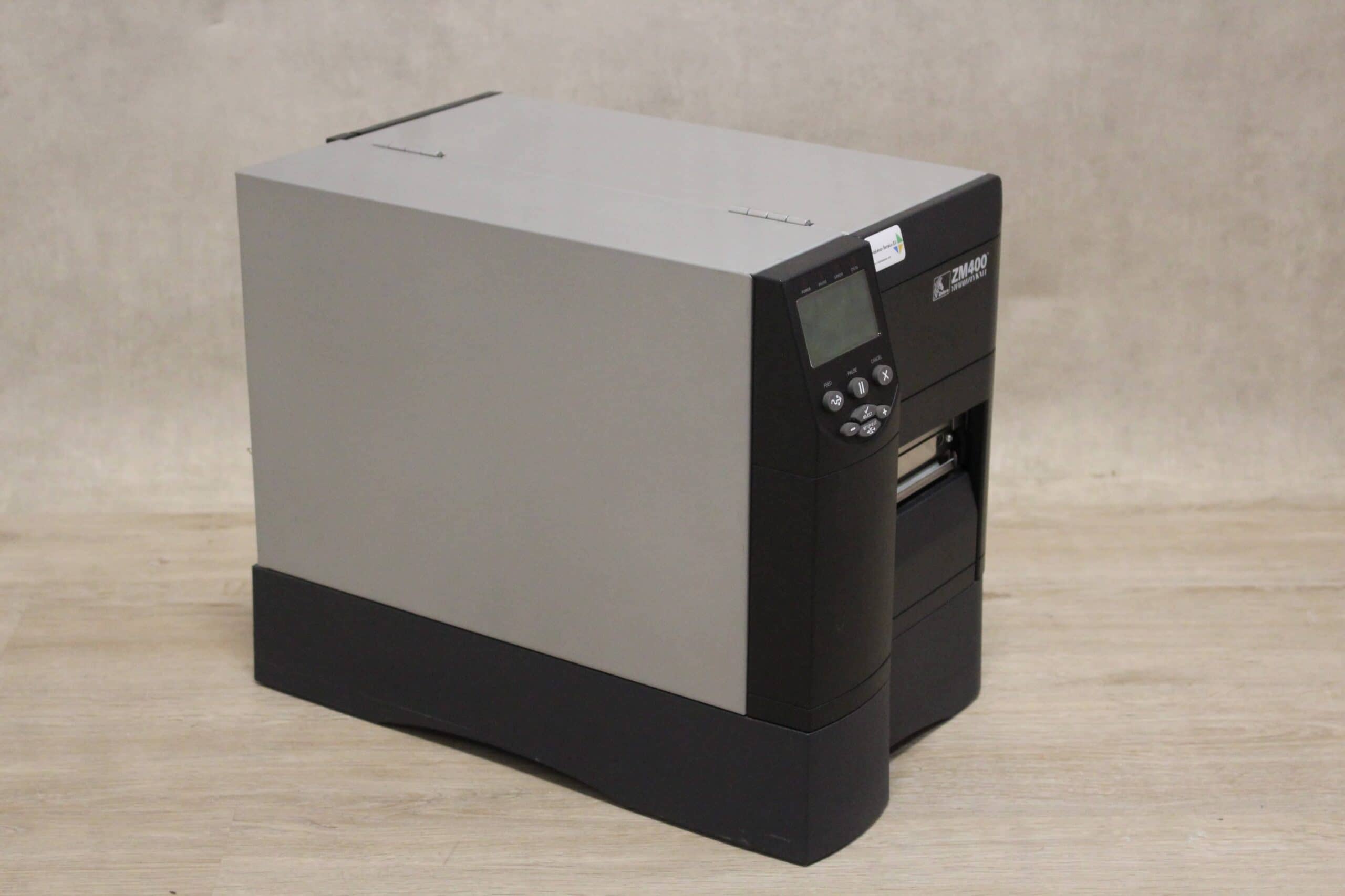 Zebra ZM400 Thermische Label Printer LabMakelaar Benelux