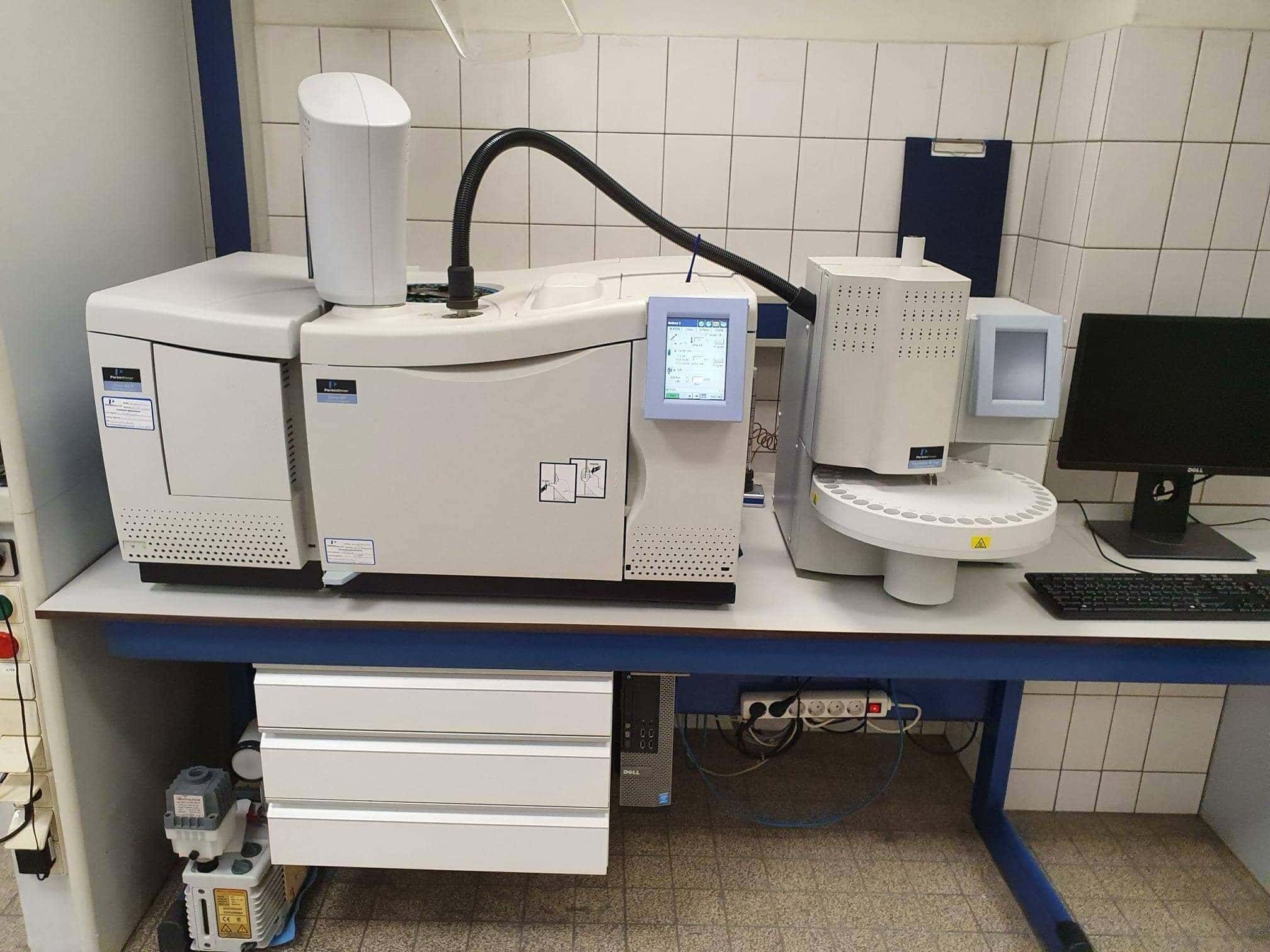 Perkin Elmer Clarus 680 HSGCMS LabMakelaar Benelux