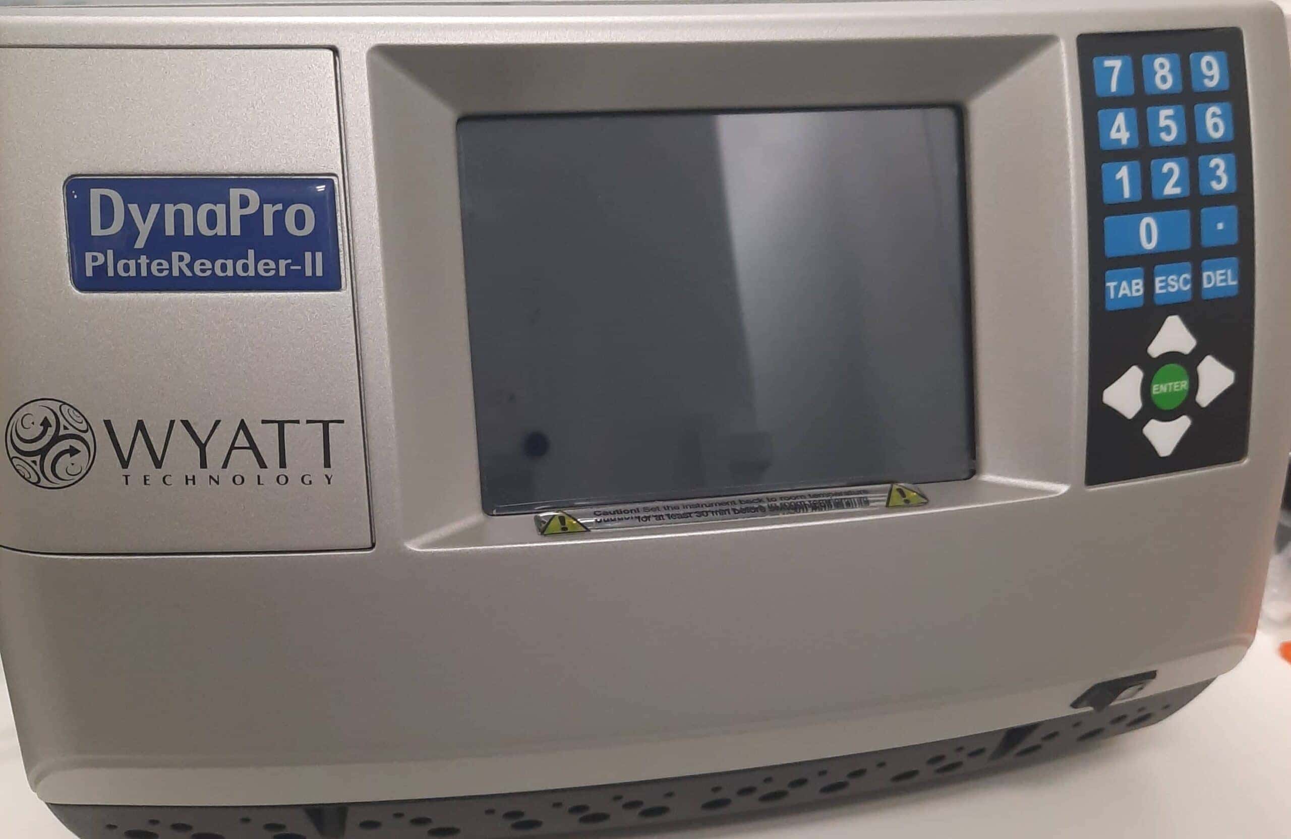 Wyatt Technology DynaPro Plate Reader II Dynamic Light Scattering Plate