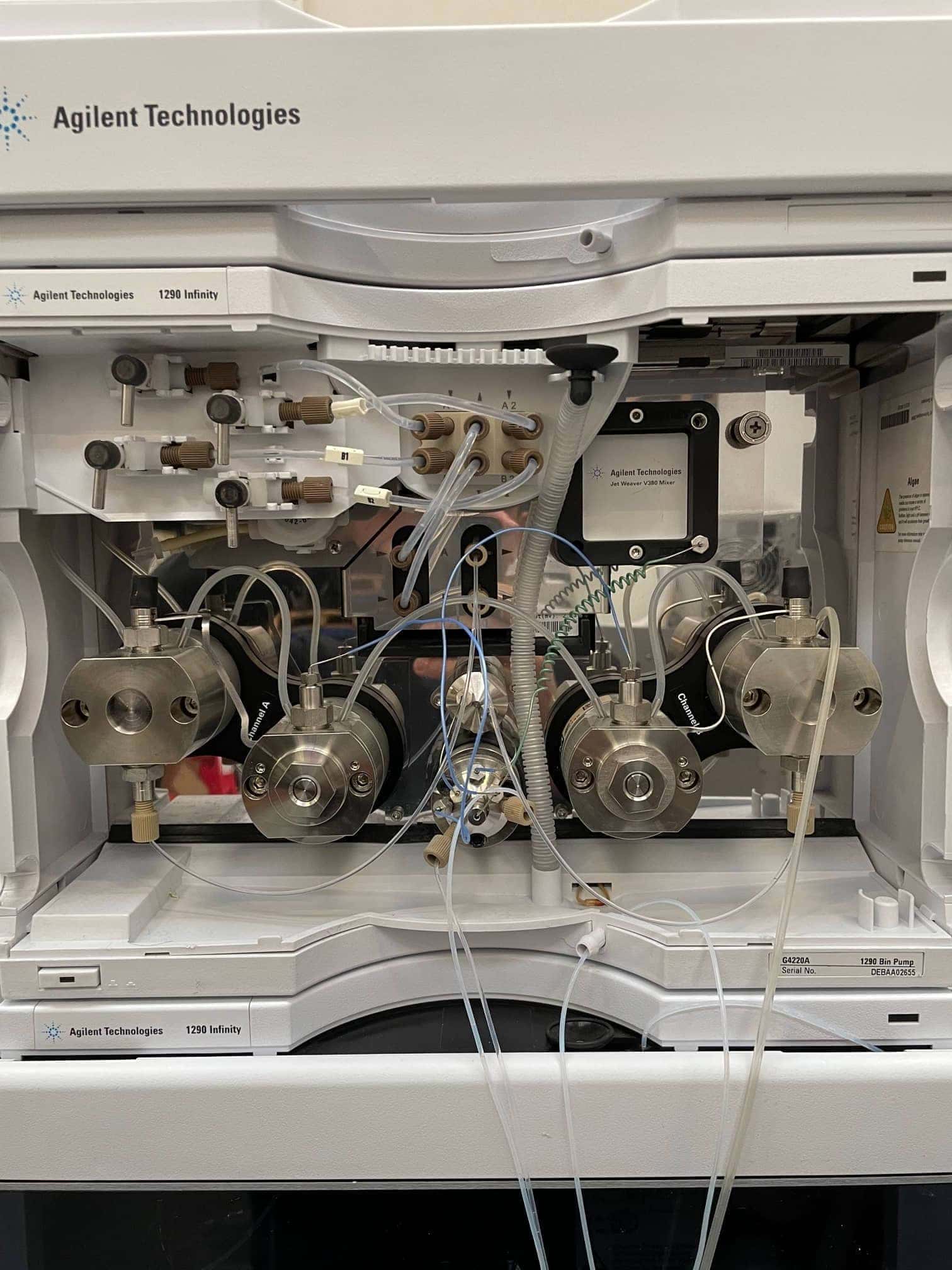 Agilent 1290 HPLC Systeem LabMakelaar Benelux