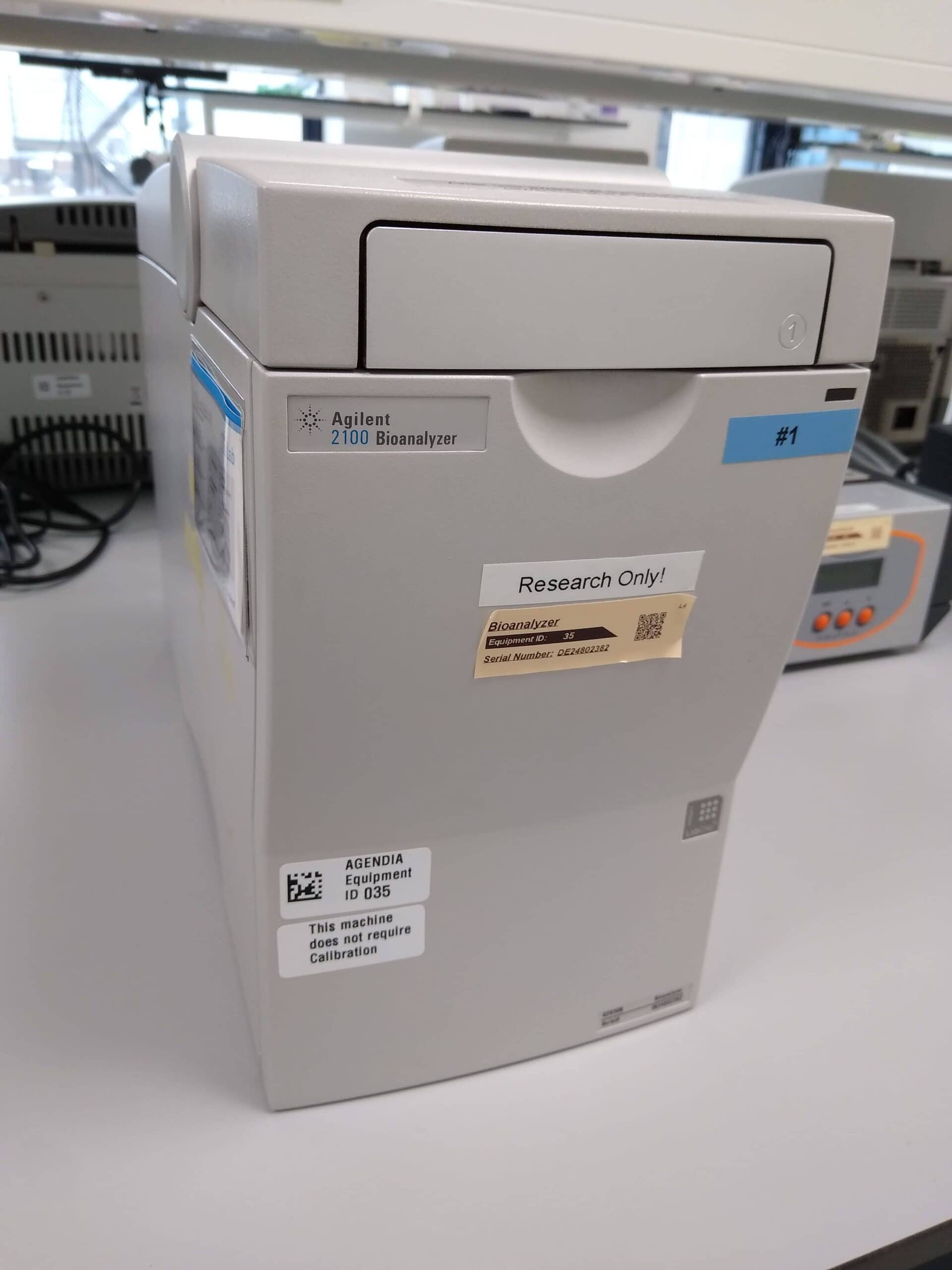 Agilent 2100 Bioanalyzer LabMakelaar Benelux