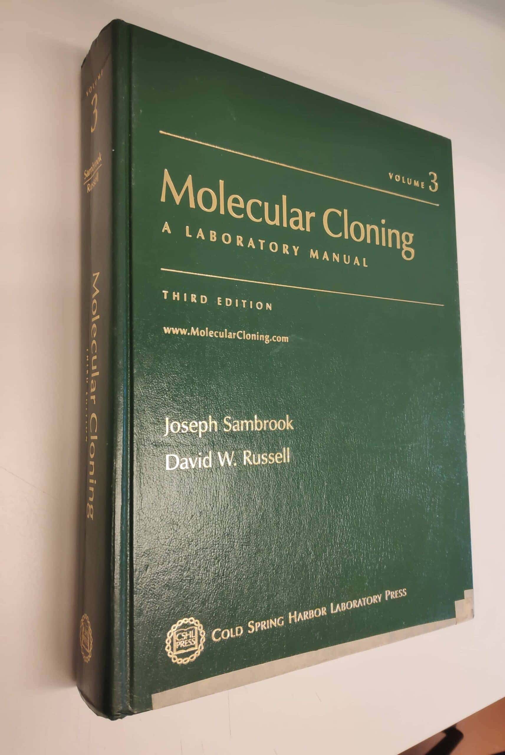 Molecular Cloning a laboratory manual LabMakelaar Benelux