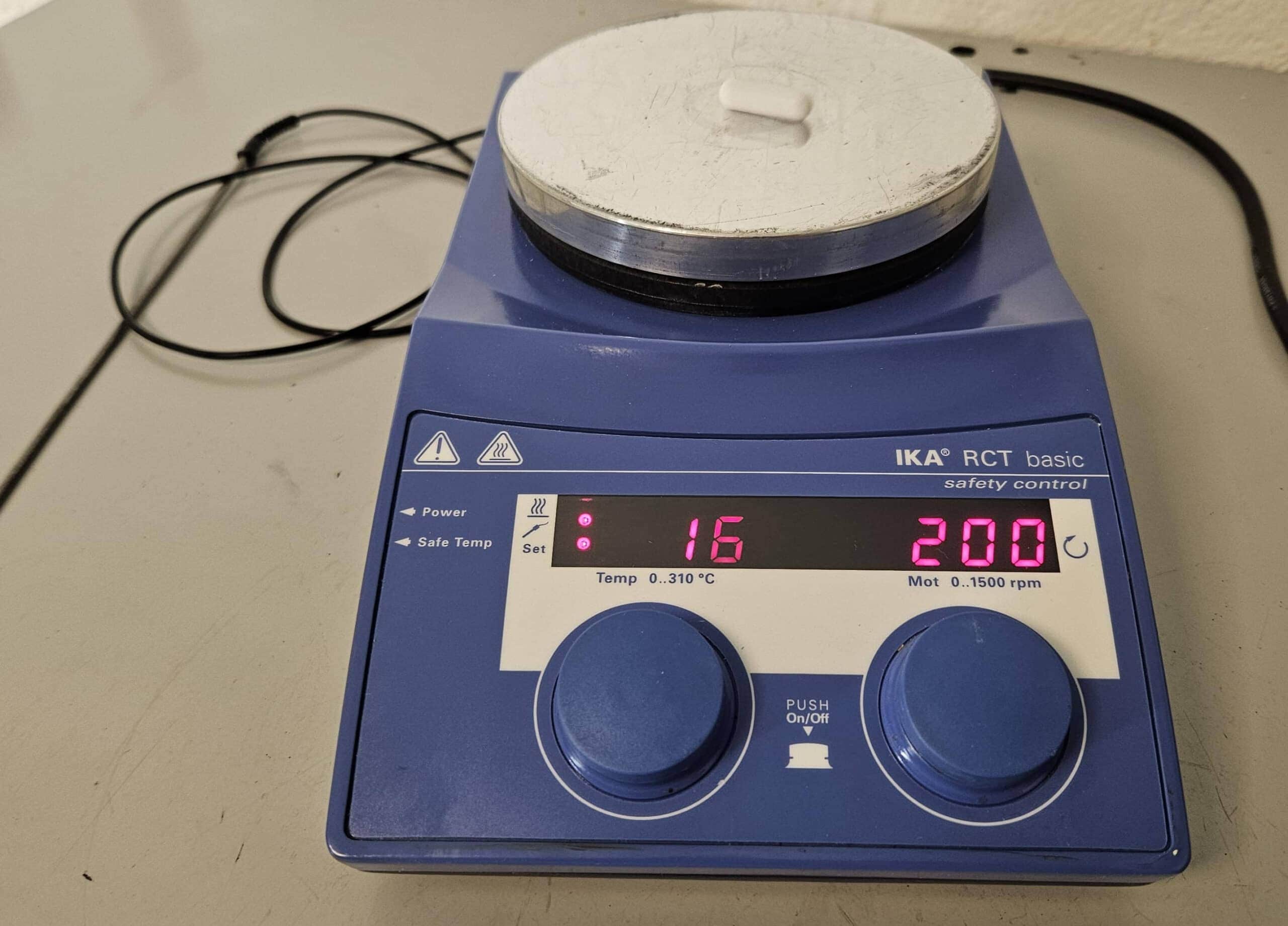 IKA RCT Basic Hot Plate with Stirrer LabMakelaar Benelux