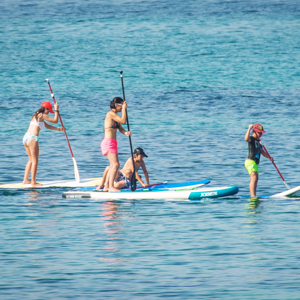Alquiler de Paddle Surf La Bocana Sailing Point